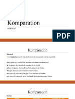 Deutschkurs 22 - Komparation