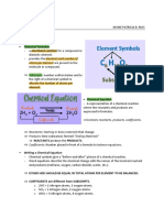 CHEMISTRY - Complete Notes