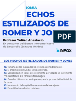 11 16 Los Hechos Estilizados de Romer y Jones