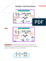 Operaciones Con Fracciones