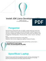 1.android Install JDK