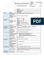 Msds. Indicadora Ap-4