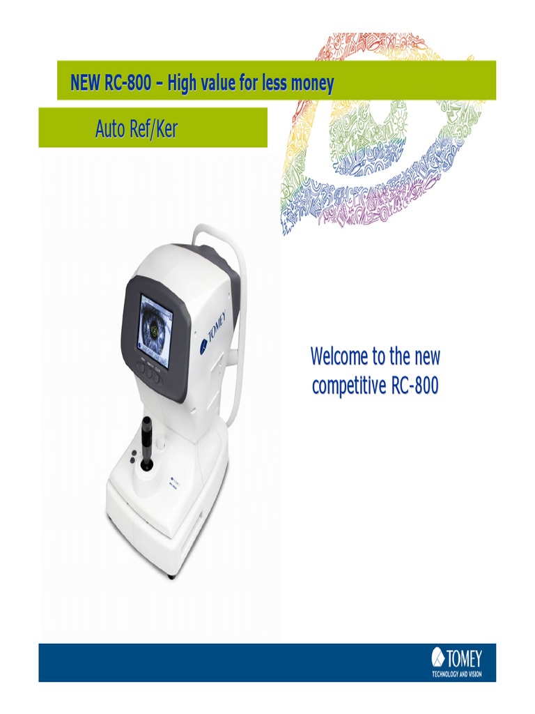 RC-800 Presentation 2014 | PDF | Equipment | Computer Engineering