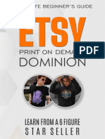 Etsy Print On Demand Dominion 2022
