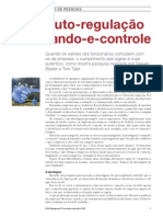 (Blader, Tyler, 2005) Auto RegulacaoXcomando e Controle