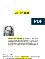 Ppt. Sex Linkage