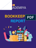 Bookkeeping Report