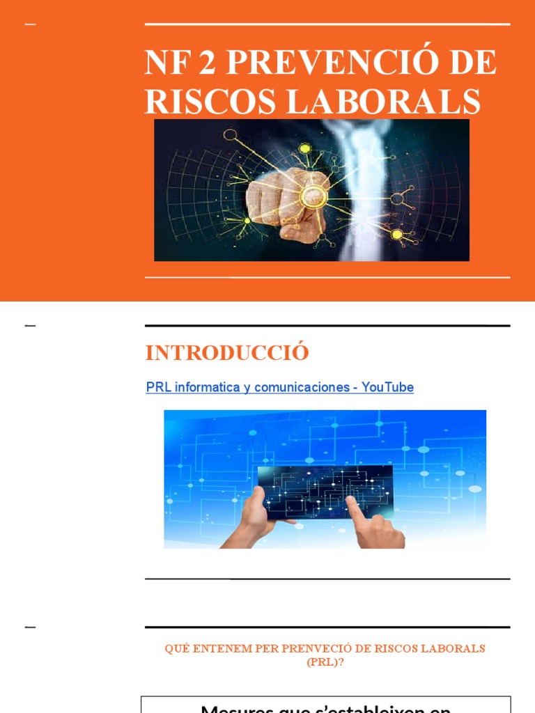 Presentació Nf2 PRL | PDF