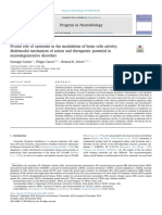 Pivotal Role of Carnosine in The Modulation of Brain Cells Activity