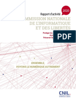 Cnil - 41e Rapport Annuel - 2020