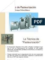 Pasteurizacion