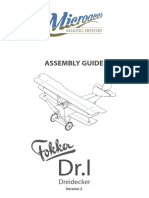 Fokker DR1 Manual