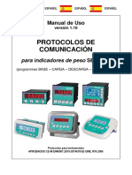 Protocols For Series W CE-M Approved Manual ES