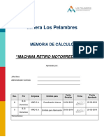 2081-M-CAL-001 Rev.0 - Machina Reductor Harneros