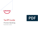 Tariff Guide Premier