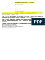 4 Preguntas de Capacitación