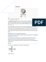 Amplificador Operacional