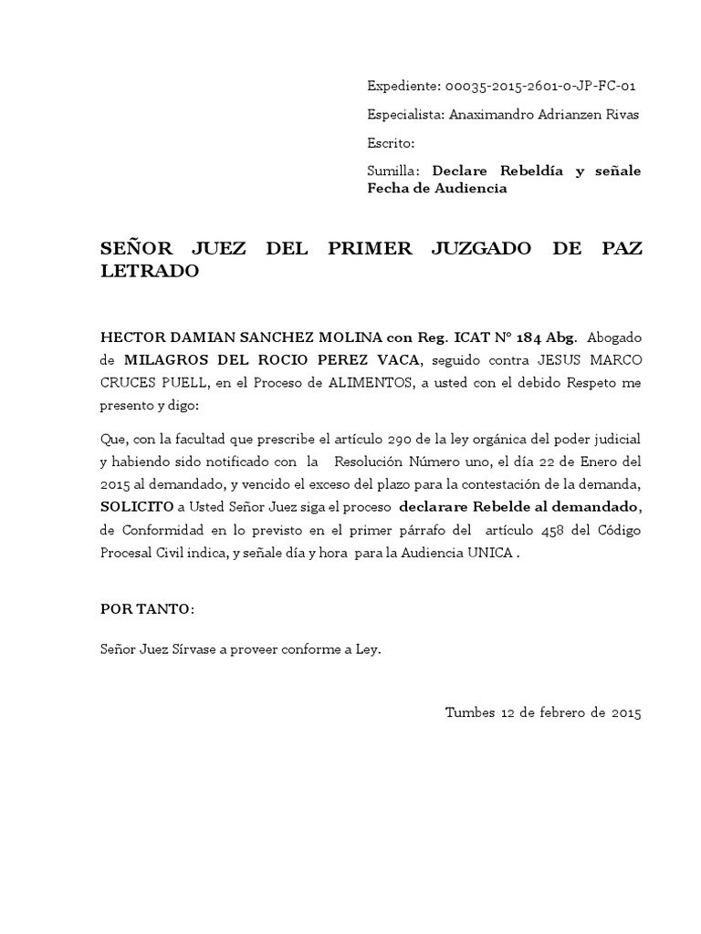 Declarar rebelde 0035 pdf