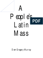 Dom Gregory Murray - A People's Latin Mass