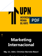 Marketing Internacional - Sesión 11