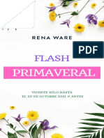 2.0 Flash Primaveral Rena Ware Sólo Hasta 20 Octubre Lib-11!10!21