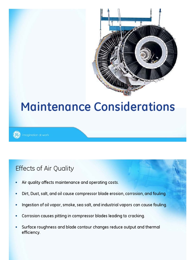 Gas Turbine Compressor Washing Guide | PDF | Gas Turbine | Particulates