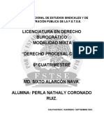 Autoevaluaciones I - Ix Derecho Procesal Civil Md. Sixto