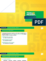 Português: Colocação Pronomial - Próclise