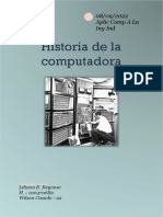 Historia y evolución de las computadoras desde sus inicios