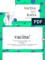 Trabalho Vacina Antirabica