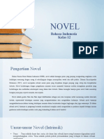 Bahasa Indonesia Novel