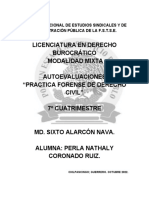 TEMA I Practica Forence de Derecho Civil COMPLETO