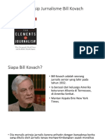 Kode Etik Jurnalisme Bill Kovach