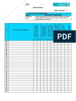 Instrumento de Evaluación-4°