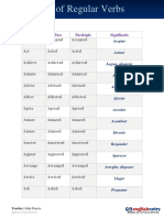 Regularverbs Unlocked