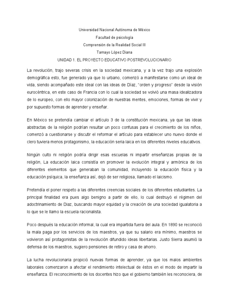 Educación y Neoliberalismo en México | PDF | México | Mujer