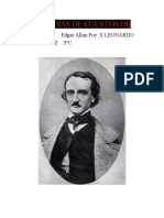 ANTOLOGIAS DE CUENTOS DE TERROR                  Edgar Allan Poe
