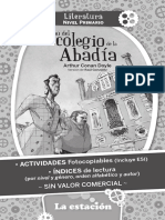 El Caso Del Colegio de La Abadia Actividades