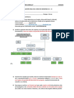 Evaluación Final Del Curso de Windows 10 - Final 28-10-2022