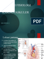 Anatomi Fisiologi Sistem Kardiovaskuler