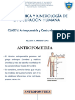 CLASE V - Antropometría y Centro de Gravedad