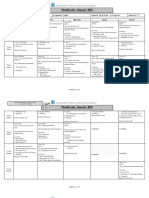 Planning 30 de Julio Al 3 de Agosto