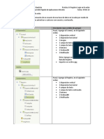 Práctica: Registro Login en La Nube Objetivo: Almacenar La Información de Un Usuario de Una Base de Datos en La Nube Por Medio de