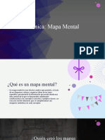 Técnica. Mapa Mental