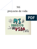 Proyecto de Vida