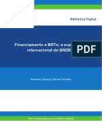 BNDES RB 38 Financiamento A BRTs - P