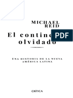 Reid - El Continente Olvidado - A. Contemporánea