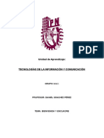 Encuadre TICS 1NX2C