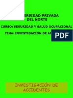 Investigacion de Accidentes