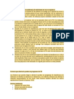 Procedimientos para La Transferencia de Embriones en Vacas Receptoras